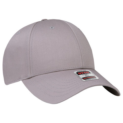 OTTO CAP® 19-061 - 6 Panel Low Profile Baseball Cap