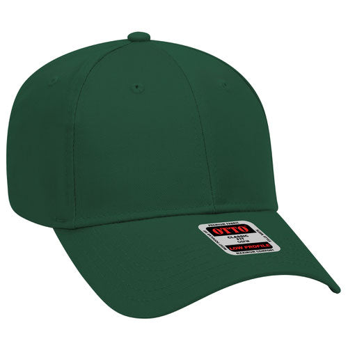 OTTO CAP® 19-061 - 6 Panel Low Profile Baseball Cap