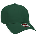 OTTO CAP® 19-061 - 6 Panel Low Profile Baseball Cap