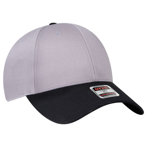 OTTO CAP® 19-061 - 6 Panel Low Profile Baseball Cap