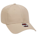 OTTO CAP® 19-061 - 6 Panel Low Profile Baseball Cap