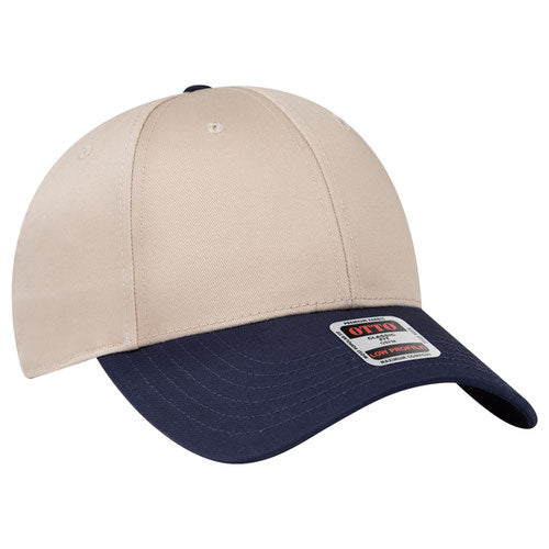 OTTO CAP® 19-061 - 6 Panel Low Profile Baseball Cap