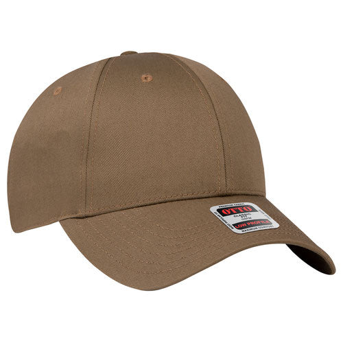 OTTO CAP® 19-061 - 6 Panel Low Profile Baseball Cap