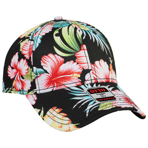 OTTO CAP® 19-061 - 6 Panel Low Profile Baseball Cap