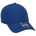 OTTO CAP® 6 Panel Low Profile Baseball Cap 19-1051-001 Royal OSFM