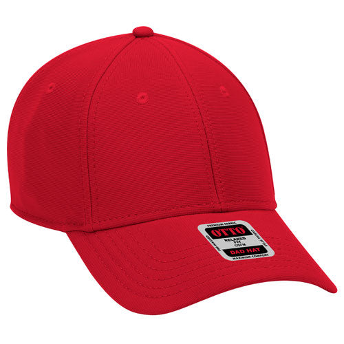 OTTO CAP® 19-1051 - 6 Panel Low Profile Baseball Cap