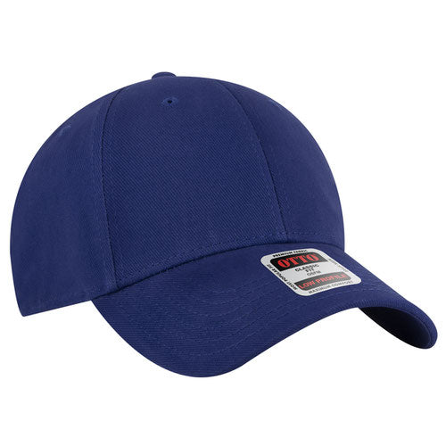 OTTO CAP® 19-251 - 6 Panel Low Profile Baseball Cap