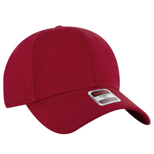 OTTO CAP® 19-251 - 6 Panel Low Profile Baseball Cap