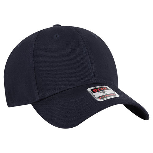 OTTO CAP® 19-251 - 6 Panel Low Profile Baseball Cap