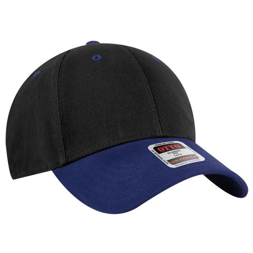 OTTO CAP® 19-251 - 6 Panel Low Profile Baseball Cap