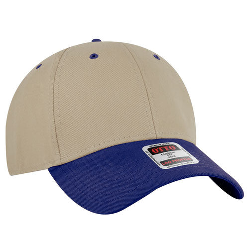 OTTO CAP® 19-251 - 6 Panel Low Profile Baseball Cap