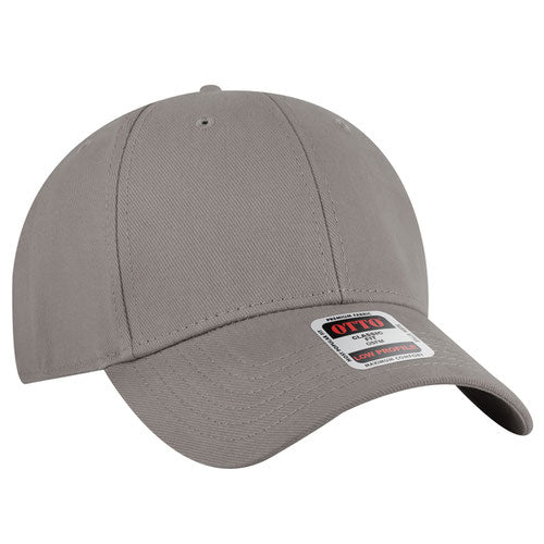 OTTO CAP® 19-251 - 6 Panel Low Profile Baseball Cap
