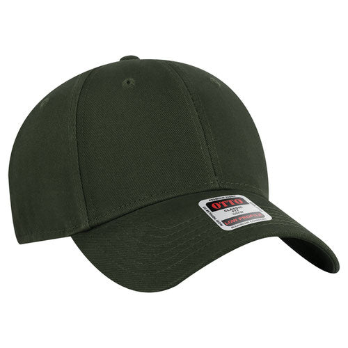 OTTO CAP® 19-251 - 6 Panel Low Profile Baseball Cap