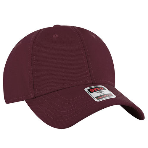 OTTO CAP® 19-251 - 6 Panel Low Profile Baseball Cap
