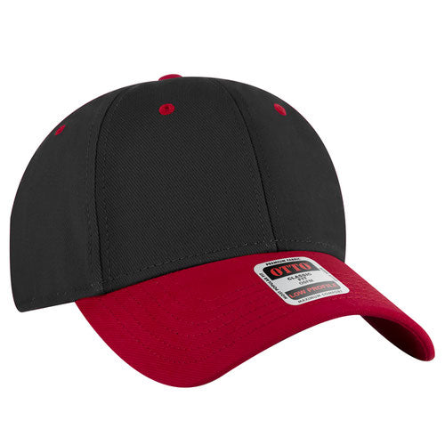 OTTO CAP® 19-251 - 6 Panel Low Profile Baseball Cap