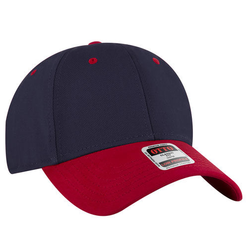 OTTO CAP® 19-251 - 6 Panel Low Profile Baseball Cap