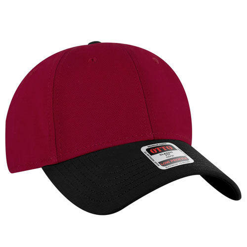 OTTO CAP® 19-251 - 6 Panel Low Profile Baseball Cap