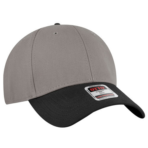 OTTO CAP® 19-251 - 6 Panel Low Profile Baseball Cap