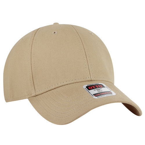 OTTO CAP® 19-251 - 6 Panel Low Profile Baseball Cap