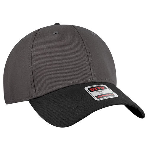 OTTO CAP® 19-251 - 6 Panel Low Profile Baseball Cap