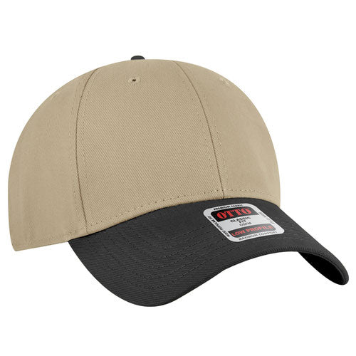 OTTO CAP® 19-251 - 6 Panel Low Profile Baseball Cap
