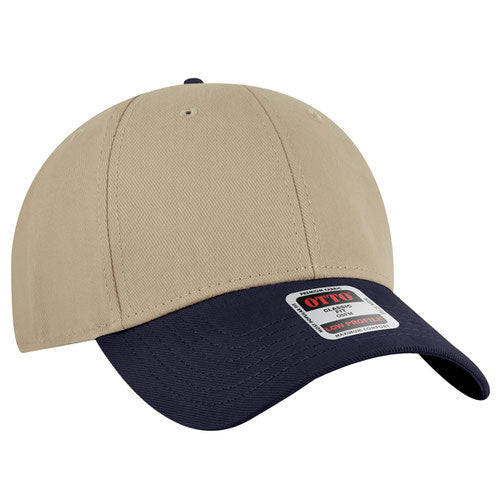 OTTO CAP® 19-251 - 6 Panel Low Profile Baseball Cap