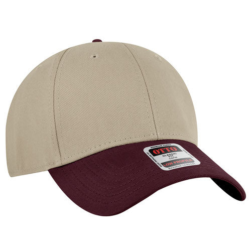 OTTO CAP® 19-251 - 6 Panel Low Profile Baseball Cap