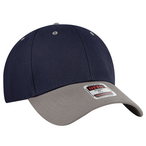 OTTO CAP® 19-251 - 6 Panel Low Profile Baseball Cap