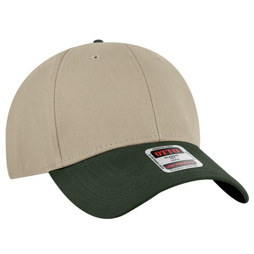 OTTO CAP® 19-251 - 6 Panel Low Profile Baseball Cap