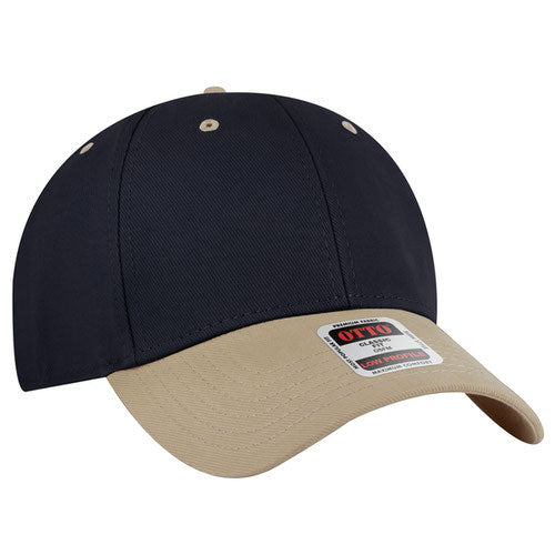 OTTO CAP® 19-251 - 6 Panel Low Profile Baseball Cap