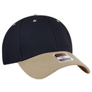 OTTO CAP® 19-251 - 6 Panel Low Profile Baseball Cap