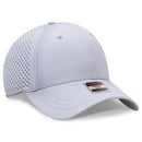 OTTO CAP® 19-5 - OTTO COMFY FIT® 6 Panel Low Profile Perforated Cap