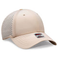 OTTO CAP® 19-5 - OTTO COMFY FIT® 6 Panel Low Profile Perforated Cap