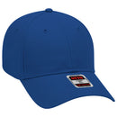 OTTO CAP® 19-503 - 6 Panel Low Profile Baseball Cap