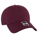 OTTO CAP® 19-503 - 6 Panel Low Profile Baseball Cap