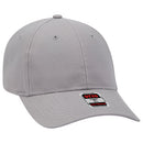 OTTO CAP® 19-503 - 6 Panel Low Profile Baseball Cap