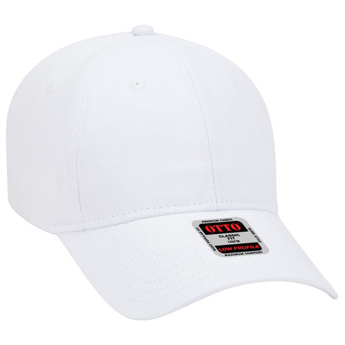 OTTO CAP® 19-503 - 6 Panel Low Profile Baseball Cap