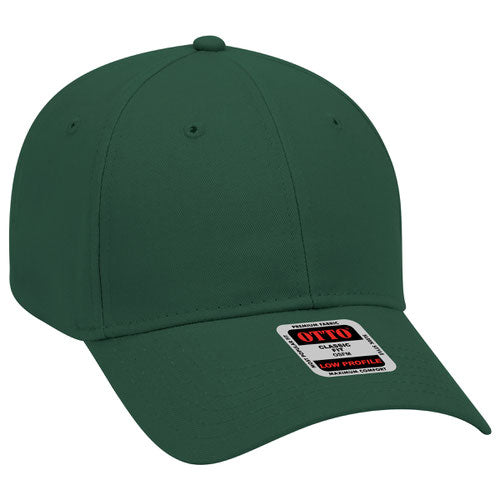 OTTO CAP® 19-503 - 6 Panel Low Profile Baseball Cap