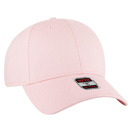 OTTO CAP® 19-503 - 6 Panel Low Profile Baseball Cap