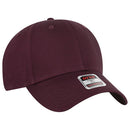 OTTO CAP® 19-536 - 6 Panel Low Profile Baseball Cap