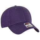 OTTO CAP® 19-536 - 6 Panel Low Profile Baseball Cap