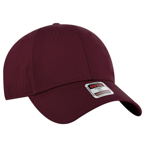 OTTO CAP® 19-536 - 6 Panel Low Profile Baseball Cap