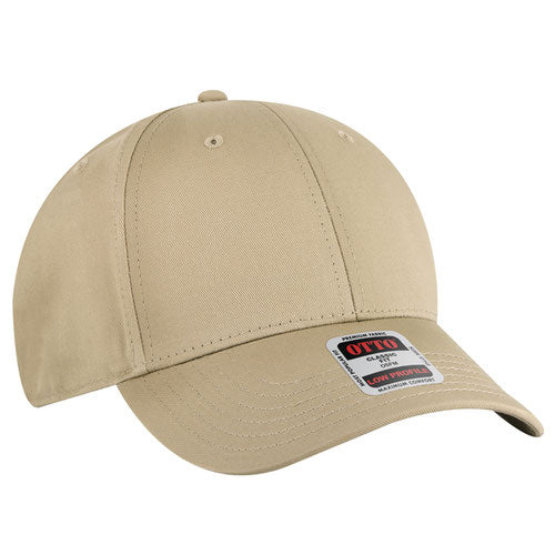 OTTO CAP® 19-536 - 6 Panel Low Profile Baseball Cap