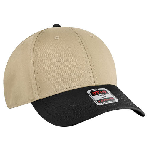 OTTO CAP® 19-536 - 6 Panel Low Profile Baseball Cap