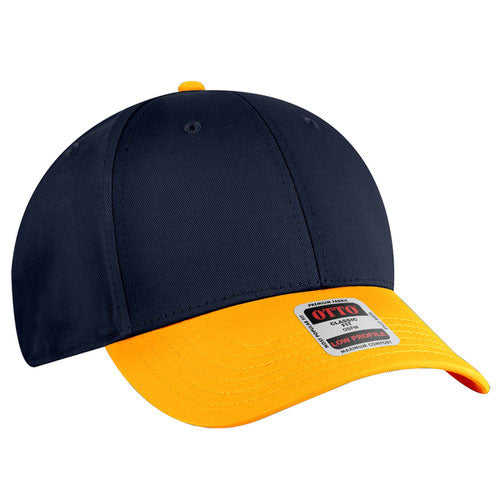OTTO CAP® 19-536 - 6 Panel Low Profile Baseball Cap