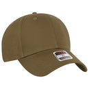 OTTO CAP® 19-536 - 6 Panel Low Profile Baseball Cap