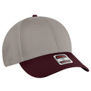OTTO CAP® 19-536 - 6 Panel Low Profile Baseball Cap