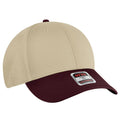 OTTO CAP® 19-536 - 6 Panel Low Profile Baseball Cap