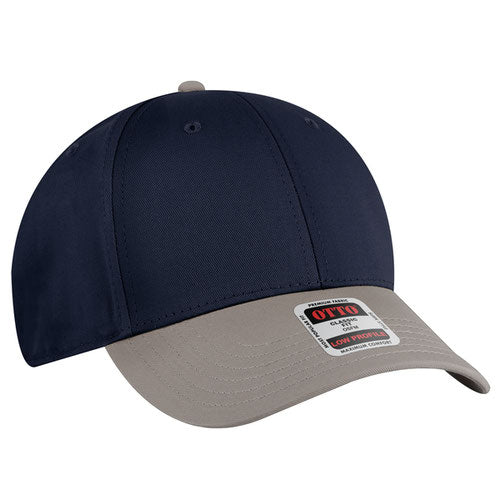 OTTO CAP® 19-536 - 6 Panel Low Profile Baseball Cap