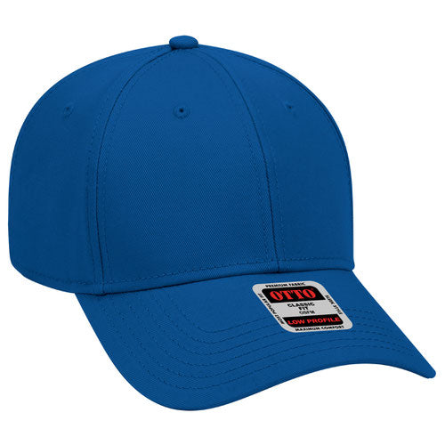 OTTO CAP® 19-768 -  6 Panel Low Profile Baseball Cap